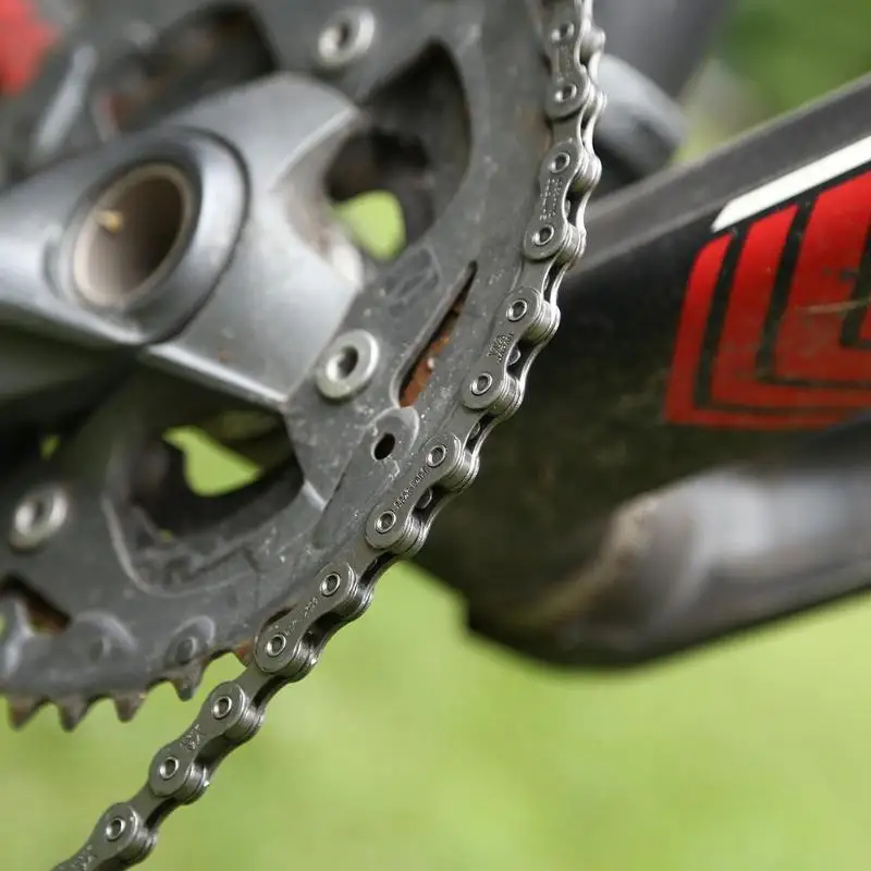 Прочный MTB велосипед 11 скоростная стальная цепь безопасности на открытом воздухе тонкой работы инвариантные велосипедные аксессуары 210 мм X 65 мм X 10 мм
