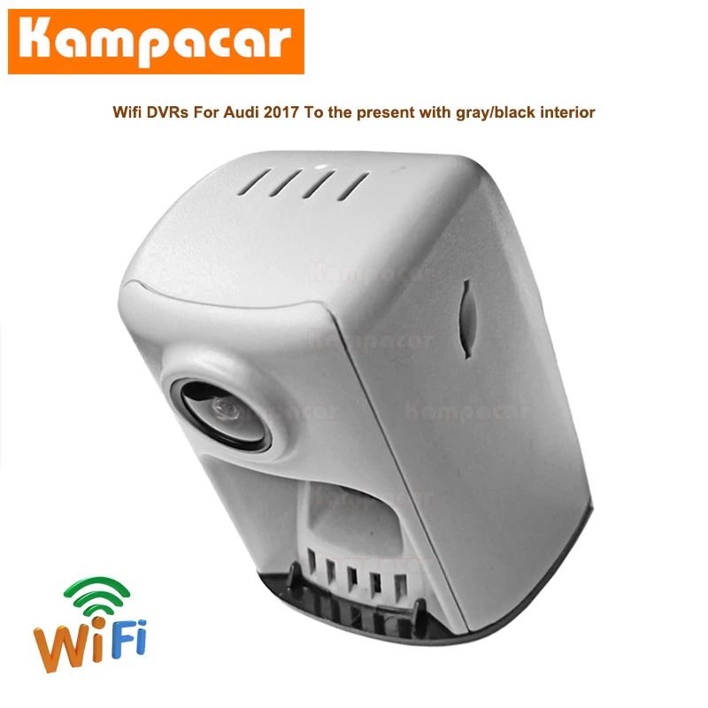 Kampacar AD10 C Wi Fi Dash Cam Автомобильный видеорегистратор Камера для Audi A3 A4 A4L b8 b9 A6 c7 c8 A5 A7 A8