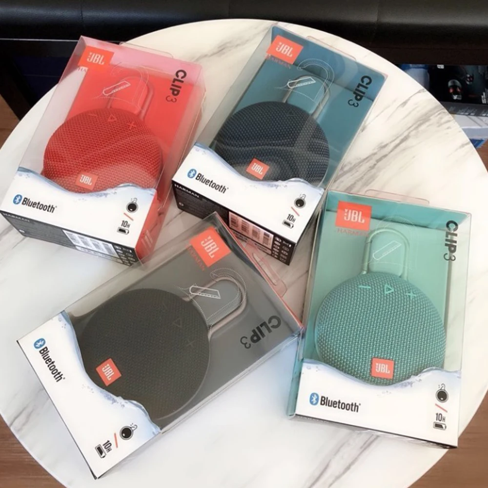 JBL CLIP 3 Portable Wireless Bluetooth Speaker