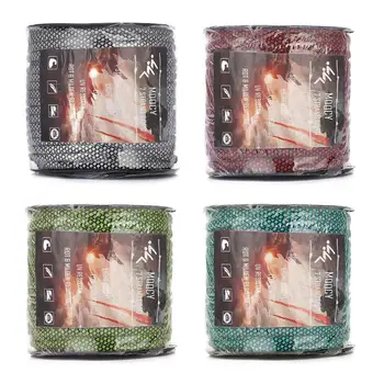 

WZJP Parachute Cord Multifunctional Seven Core Lanyard Umbrella Camping Rope Survival Rope Emergency Equipment Climbing 20M L4N8