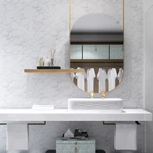 DIY водонепроницаемая ПВХ Виниловая мраморная зернистая самоклеющаяся настенная бумага кухонный шкаф мебель ремонт настенная бумага домашний декор наклейка