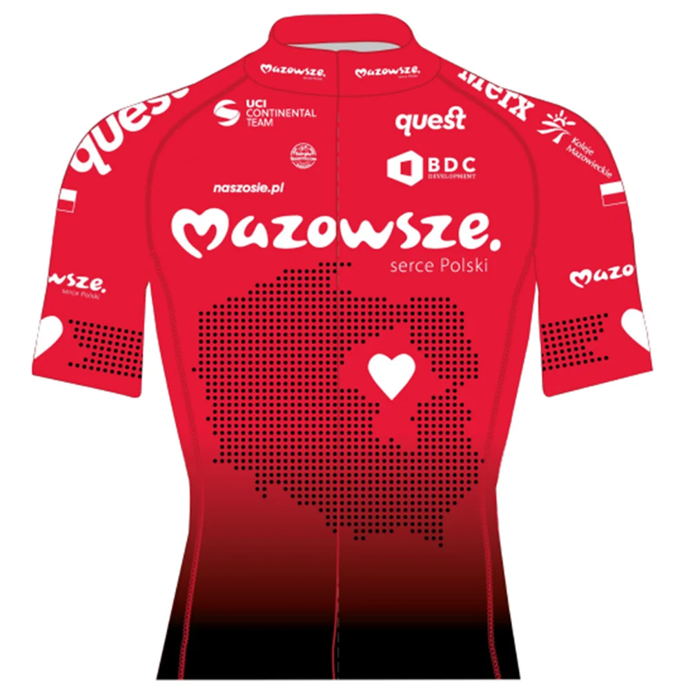 

2020 mazowsze cycling jersey Team summer ropa para montar bicicleta para hombre road mtb bicycle maillot ciclismo aero clothing