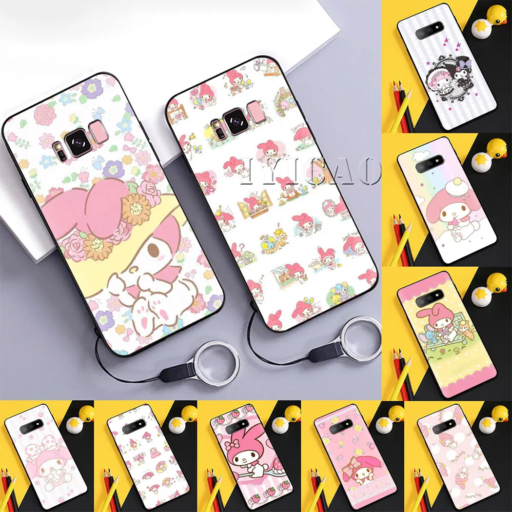 My Melody Soft Case for Samsung A10 20 30 40 50 60 70 A20E 70s M10 M20 M30 | Мобильные телефоны и аксессуары