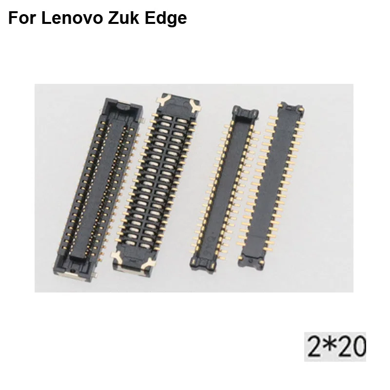 2 шт. FPC Разъем для Lenovo ZUK Edge ЖК-дисплей экран на гибком кабеле материнской плате Z2151