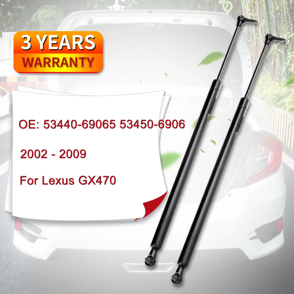 Hood Gas Strut 53440 69065 53450 69065 for Lexus GX470 2002 2003