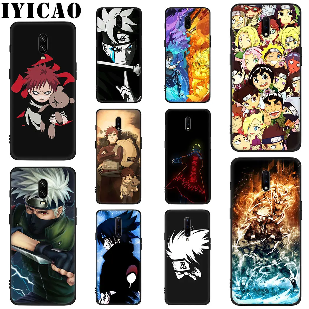 Naruto Uzumaki Soft Silicone Case for oneplus 5 5t 6 6t 7 Pro TPU Cover |
