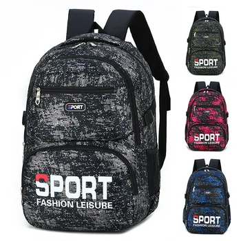 

Shoulder Bag Outdoor Sports Leisure Schoolbags School Bags Men And Women Fashion Backpack Large Capacity Travel Backpack