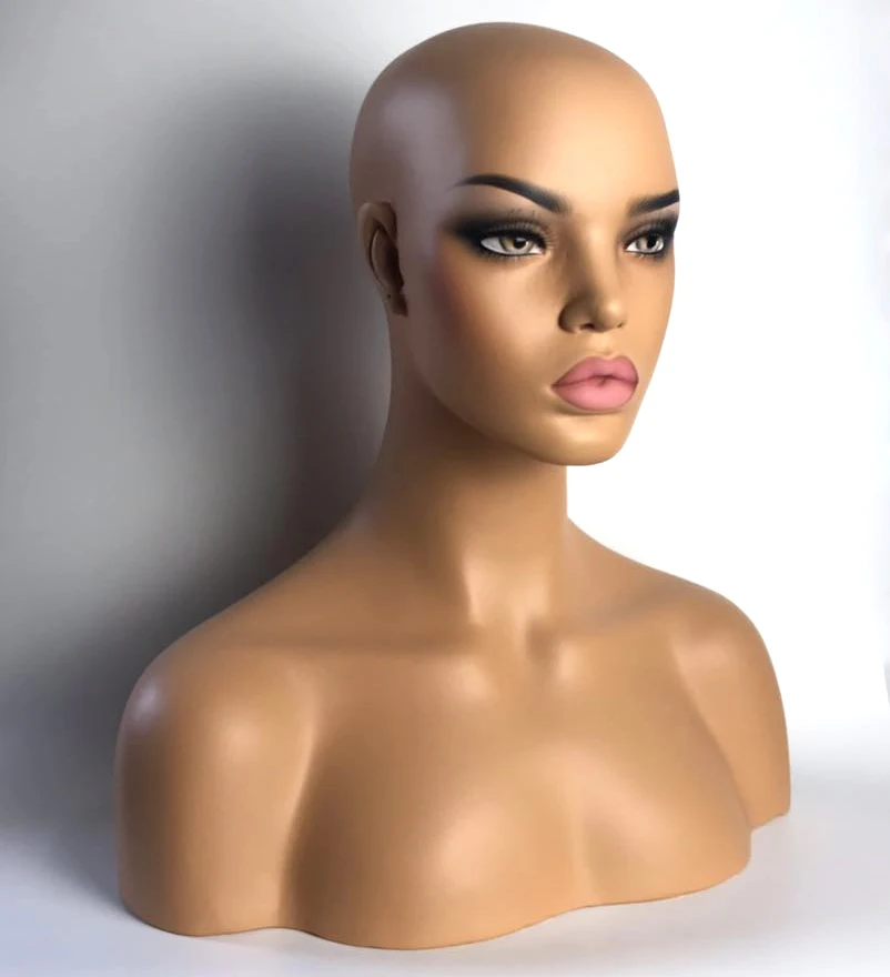 Модная Реалистичная Женская витрина из стекловолокна ювелирные изделия шляпа