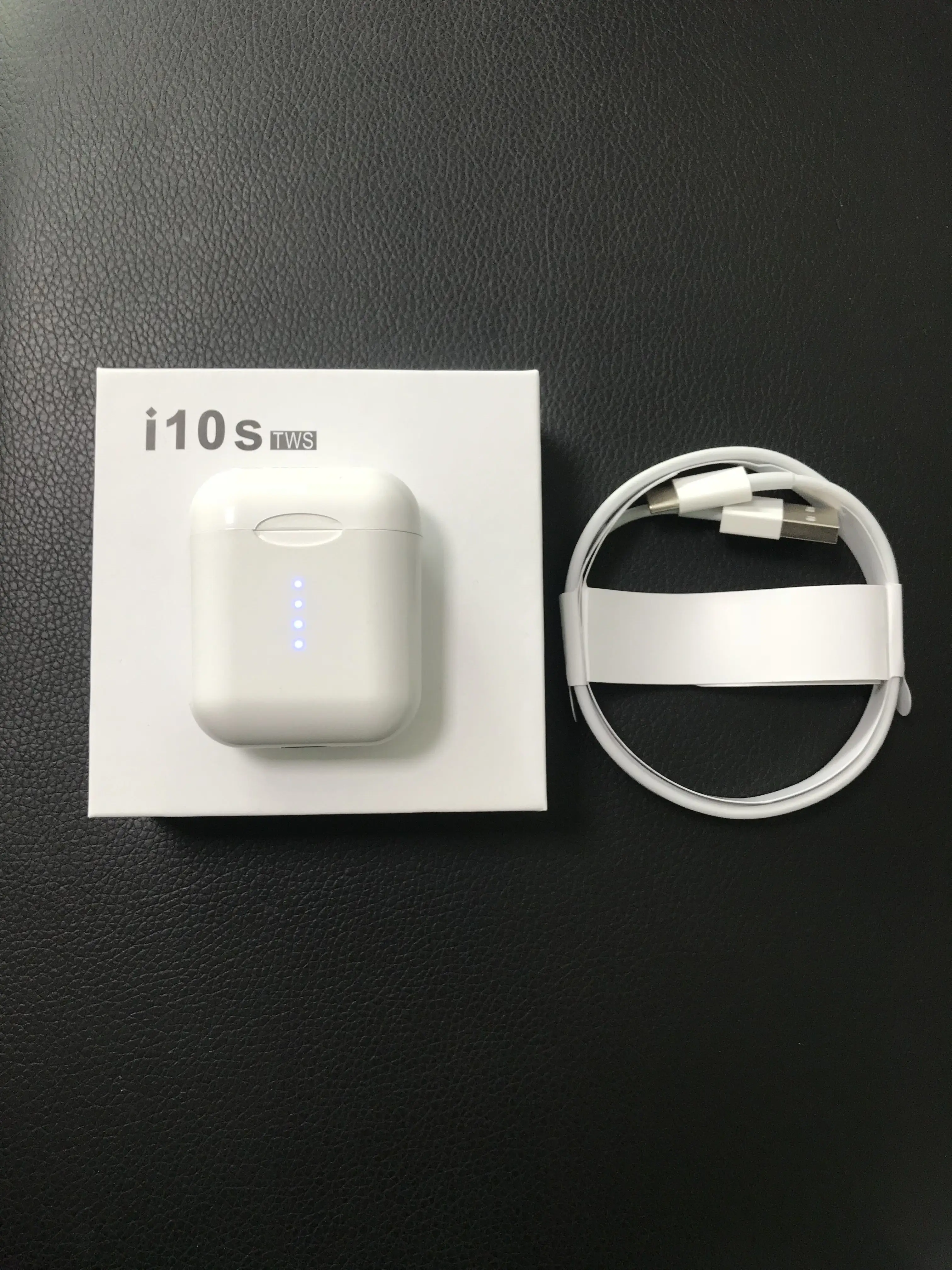 1:1 как up i110 tws i10 tws i10s tws touch bluetooth беспроводная гарнитура для наушников super bass Поддержка беспроводной зарядки