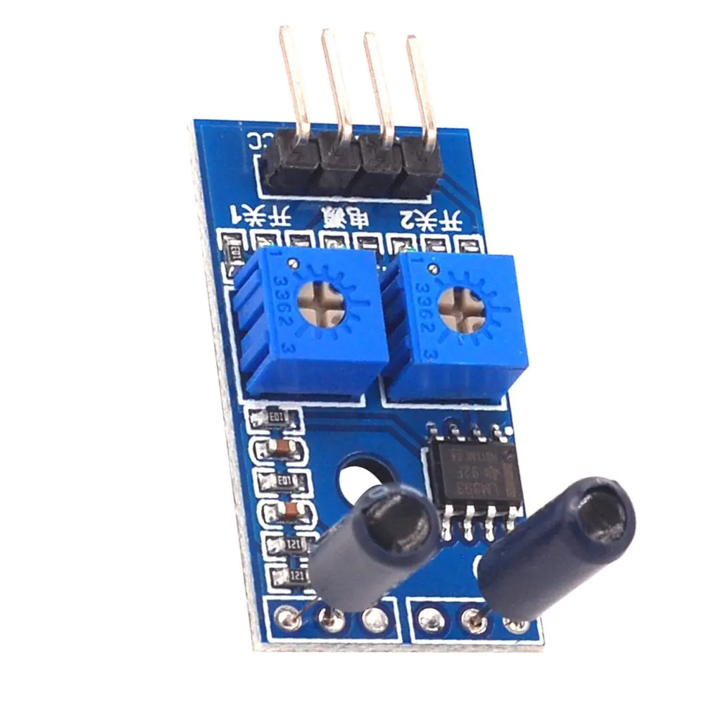 2 Way Normally Open Type Vibration Sensor Module Vibration Switch Sw-18015 Easy Installation Anti-reverse