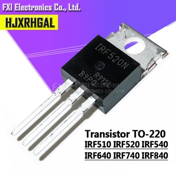 

10PCS IRF510 IRF520 IRF540 IRF640 IRF740 IRF840 LM317T Transistor TO-220 TO220 IRF840PBF IRF510PBF IRF520PBF IRF740PBF LM317