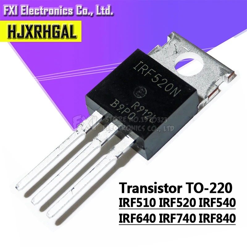 ТРАНЗИСТОР IRF510 IRF520 IRF540 IRF640 IRF740 IRF840 LM317T TO 220 TO220 IRF840PBF IRF510PBF IRF520PBF IRF740PBF LM317 10