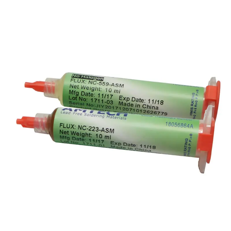 2 шт./партия Amtech NC-559-ASM NC-223-ASM 10cc припоя Пайка с флюсом паста