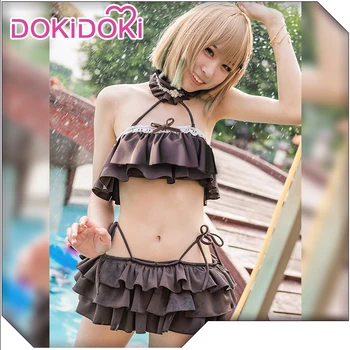

DokiDoki Game SinoAlice Hansel Gretel Cosplay Costume Women Sexy Costume Game SinoAlice Cosplay Hansel Gretel Swimsuit Black