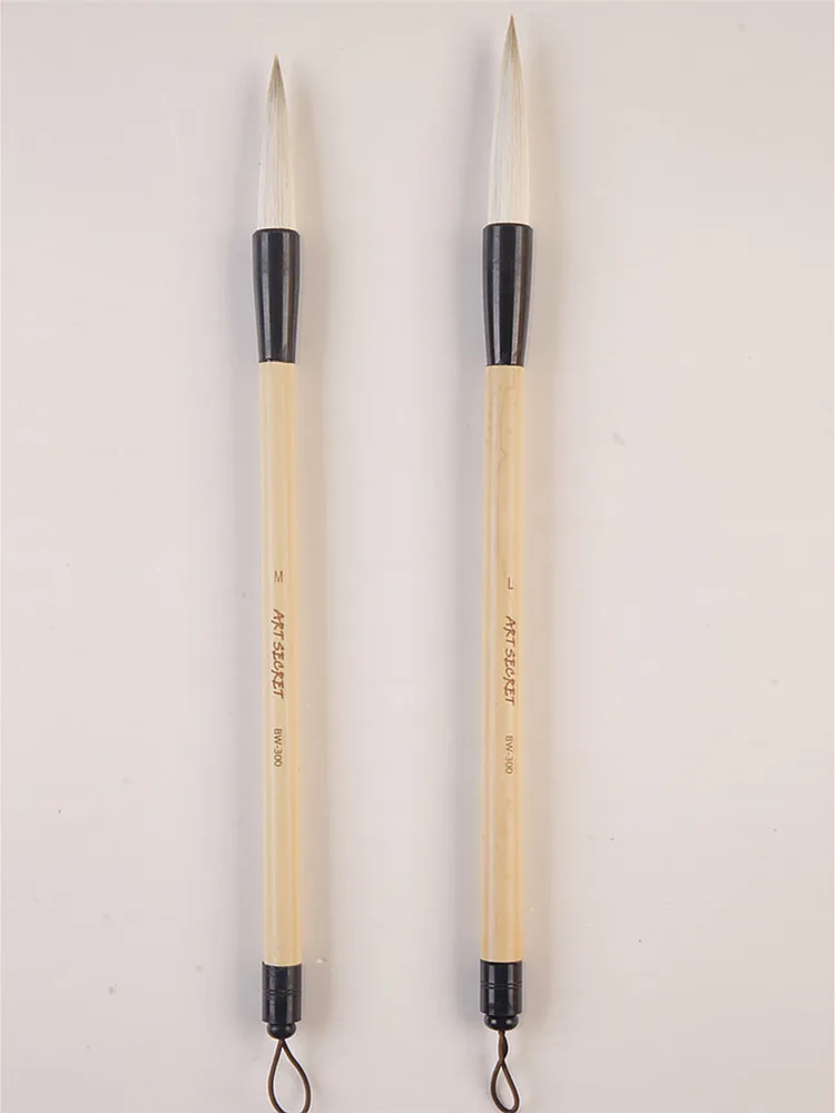 0.8x3.9cm Medium Yangxing Mixed Hair Zhouhuchen Tiger Chinese Calligraphy and Painting Brush 