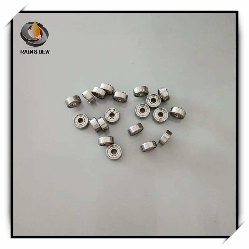 10 шт ABEC 7 высокое качество SMR63 Z SMR63ZZ L 630ZZ WA673ZZA 3 x6x2. 5 мм Миниатюрный подшипник из