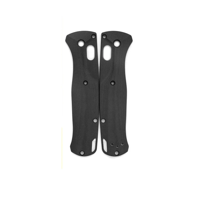 1 Pair Custom Crossfade G10 Folding Knife Handle Scales Grip Patch for Bugout 535 Butterfly Knives DIY Make Accessories Parts