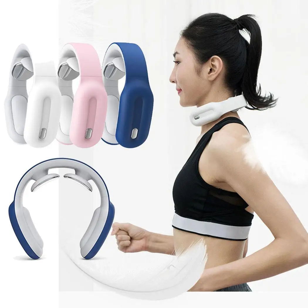 

Intelligent Mini Remote Control Electric Mini Shoulder Neck Cervical Massager DC/5V DC polymer battery 1600 mAh