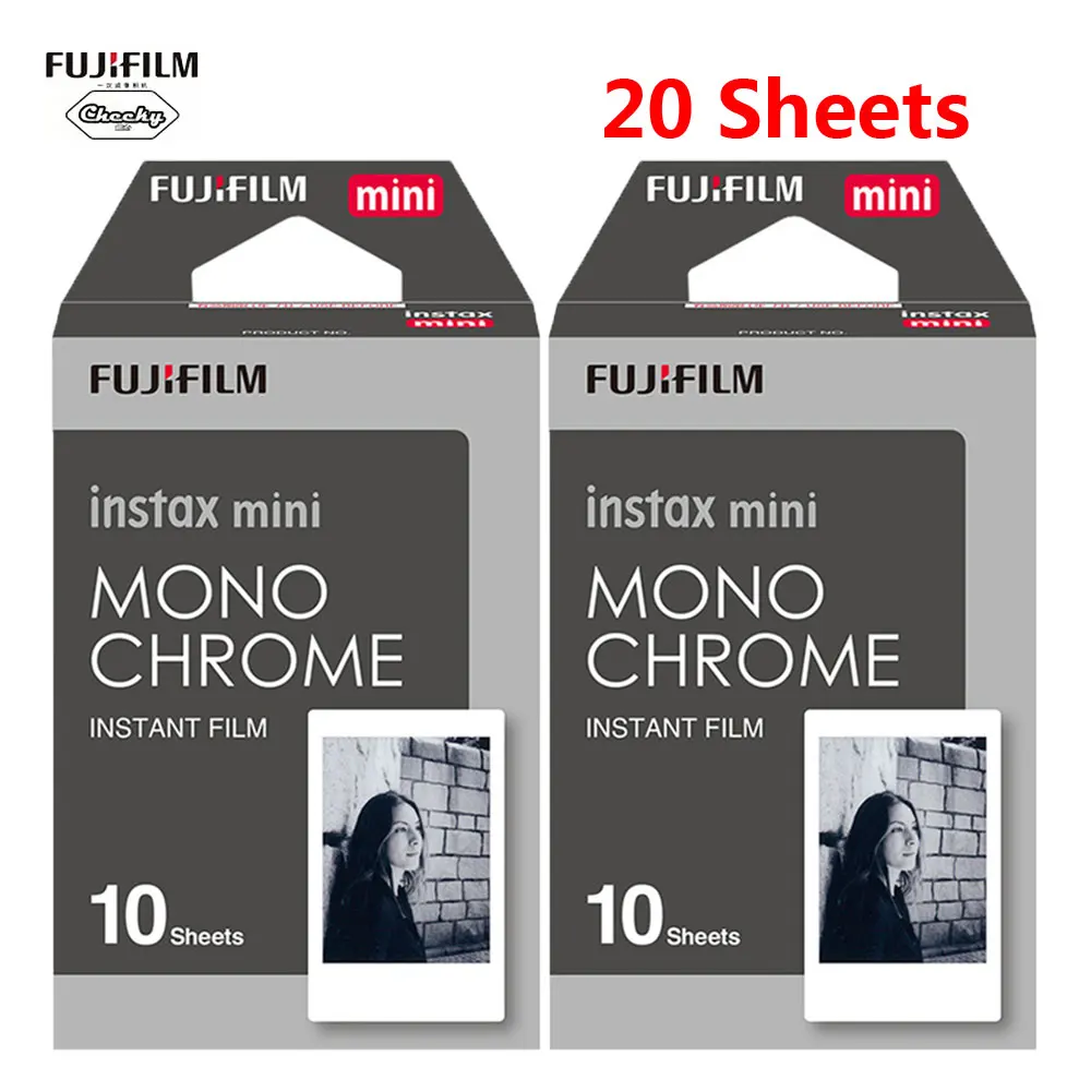 10-100 листов Fujifilm Instax Mini 9 пленка Fujifilm instant camera 7 8 9 25 50s 70 90 SP-1 SP-2 смартфон фото принтер бумага - Цвет: 20 Sheets