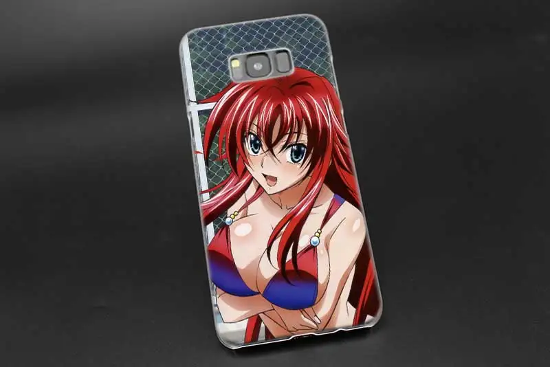 Сексуальный аниме kawaii Girl Прозрачный Note 10 9 pro Жесткий чехол для samsung Galaxy S4 S5 S6 S7 S8 S9 Plus Edge Mini s10 lite