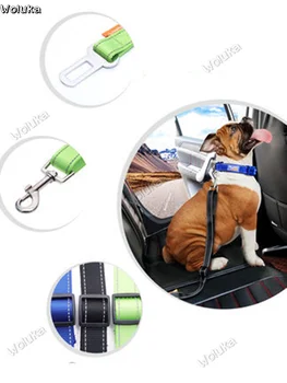 

Dog car with pet seat belt fixed traction belt car puppy safety buckle dog car supplies CD50 Q03
