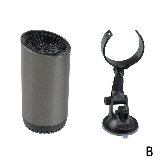 Heater for Auto Car Heater Cup Shape Car Warm Air Blower Electric Fan Windshield Defogging Demister Defroster Portable Car