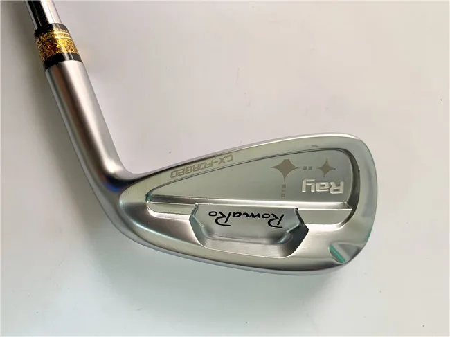 RomaRo CX кованый железный набор Golf кованые железные клюшки для гольфа 456789Pw(7 шт.) R/S Flex
