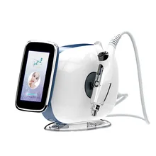 Безыгольная мезотерапия оборудование Безыгольный мезо пистолет EMS RF уход за кожей лица омоложение против морщин Красота машина