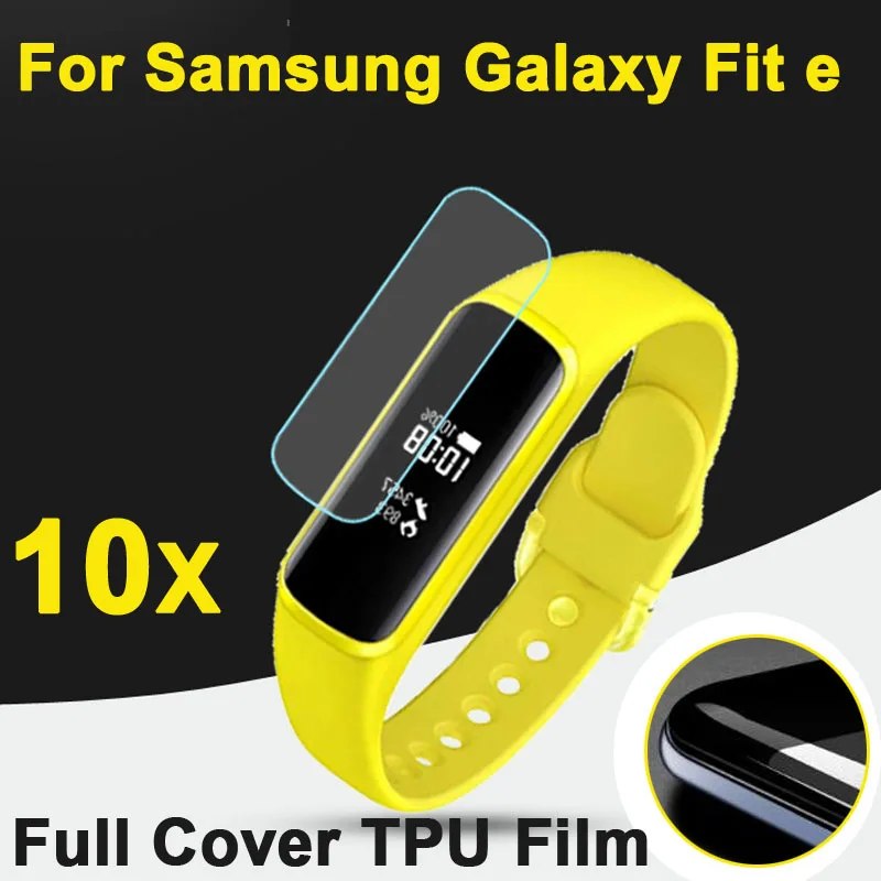 10 шт./лот полное покрытие мягкая ТПУ противовзрывная Защитная пленка для Samsung Galaxy