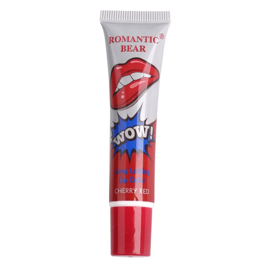 ROMANTIC BEAR Long Lasting Easy Peel Off Lip Gloss Mask Waterproof Makeup Matte Tint Lipstick Women Balm Cosmetic Hot |