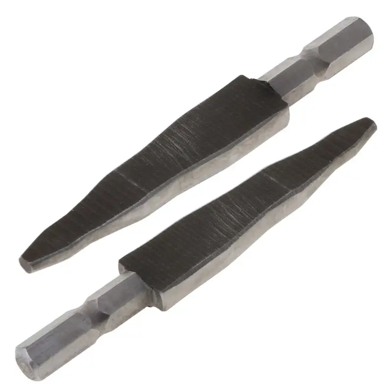 

Copper Pipe Swaging Tool Cross Screwdriver Drill Bit Aluminum Tube Expander DIY 91AD