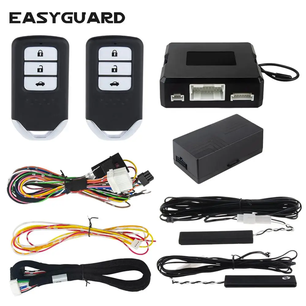 Easyguard Pke Car Alarm Remote Start Stop Compatible With Factory Oem