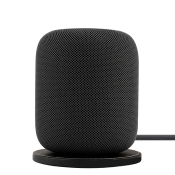 

Anti-slip Leather Base Pad for Apple Homepod Bluetooth Speaker Waterproof Leather Pad Portable Speaker Pad