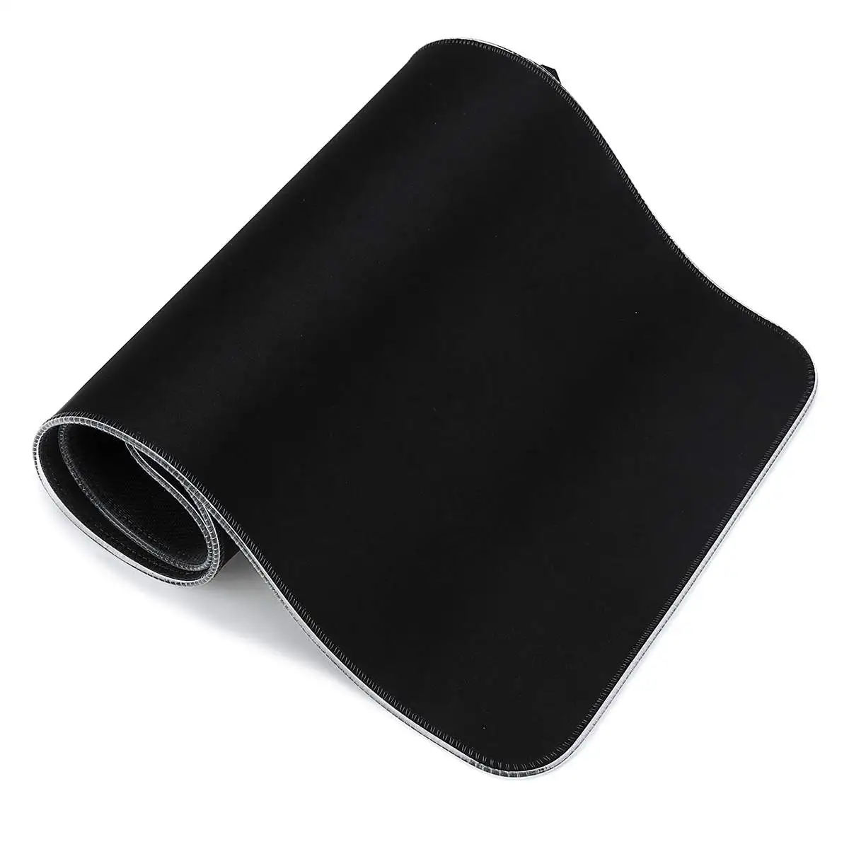 RGB компьютерный коврик для мыши большой коврик для мыши игровой коврик для мыши геймер с мягкой тканевой поверхностью нескользящий водонепроницаемый с usb-кабелем