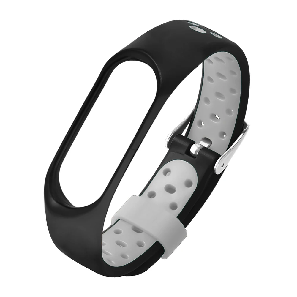 YHNUJM 2 шт Защитная пленка для экрана+ usb-кабель для зарядки+ mi Band 3 Смарт-ремешок на запястье для Xiaomi mi Band 3 двойной разноцветный браслет
