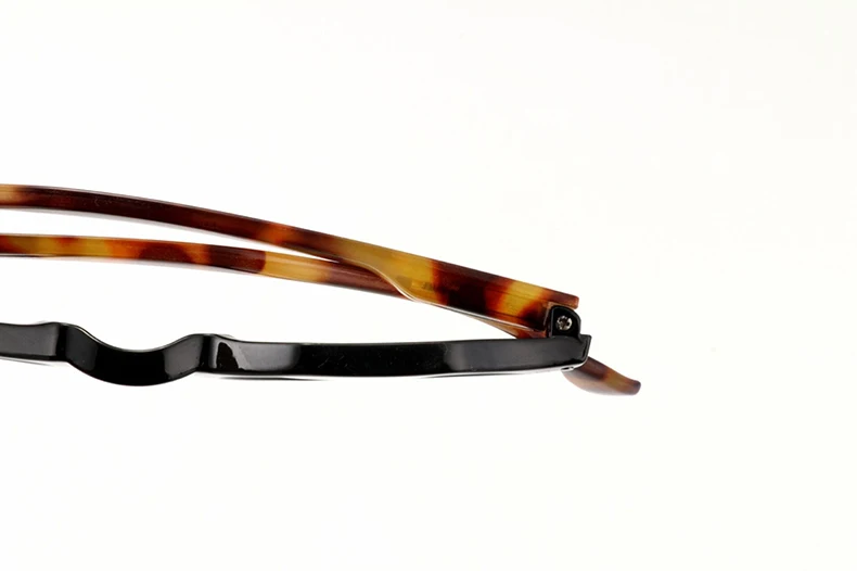 Mai Blume Dekorative Computer Brillen Rahmen Für Frauen Blau Licht Lesebrille Runde frauen Brillen Mit Rahmen Brillen – Detail 4