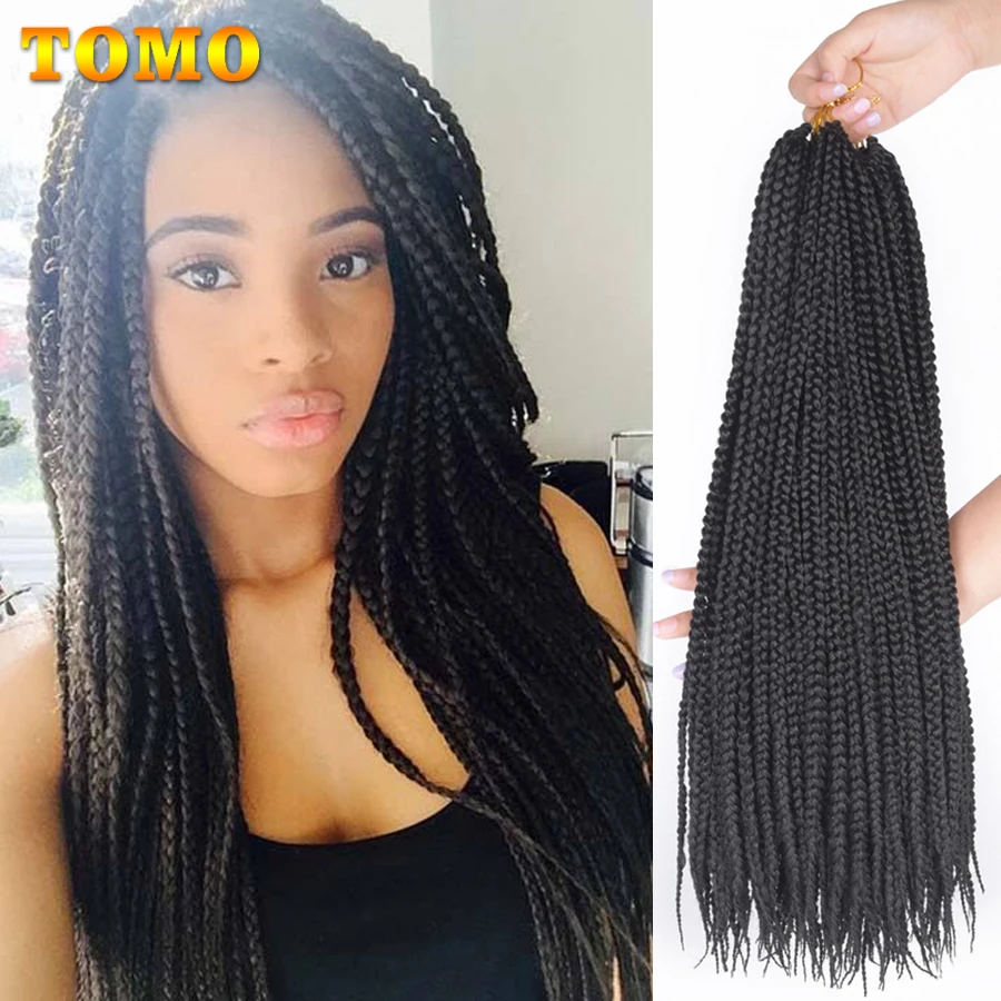 TOMO Goddess Box Braids Crochet Hair 14