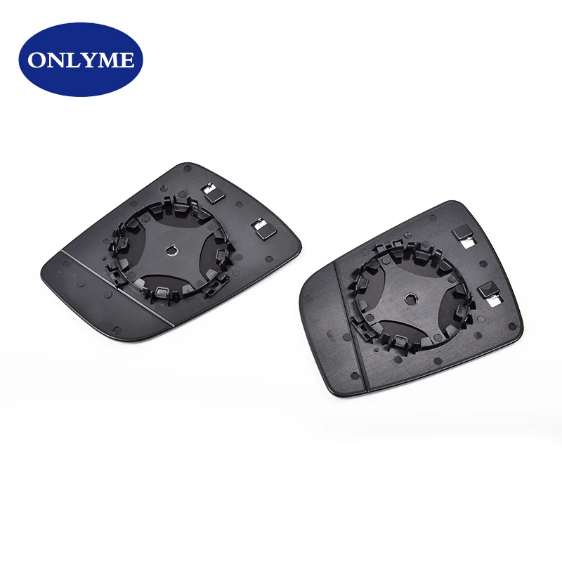 Vetro Specchietto Retrovisore Riscaldato Per Opel/Vauxhall Zafira A B C (2009-2014) – Lato Destro, Cromato, Con Base ABS - 3