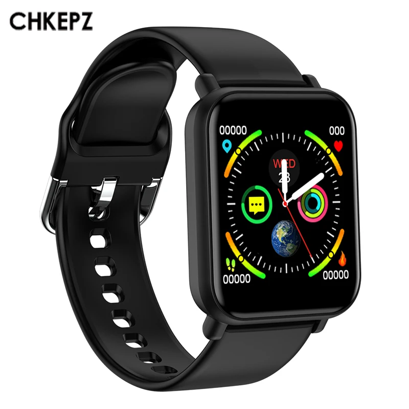 R16 спортивные Смарт часы es IP68 Водонепроницаемые iphone телефон Smartwatch монитор