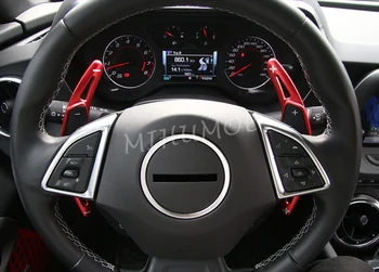 

Steering Wheel Gear Shift Paddle Extension For Chevrolet Camaro 2016-2020 Red