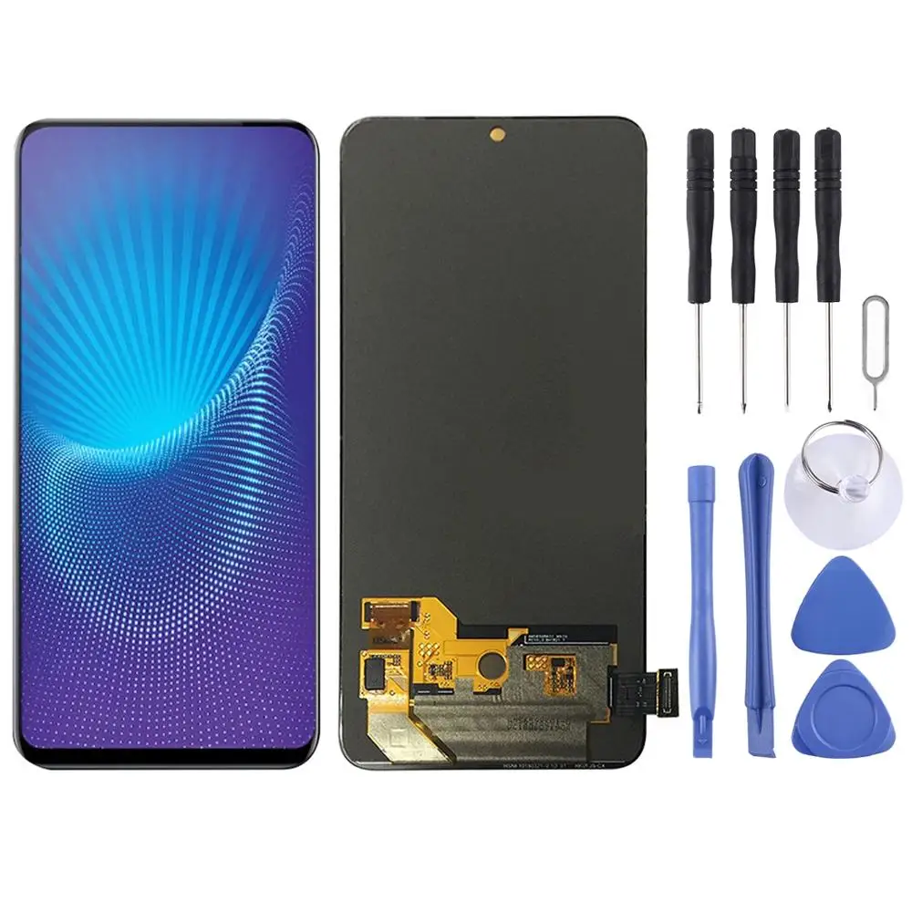 ЖК-экран для Vivo NEX A, сенсорный дигитайзер в сборе, качество AAA