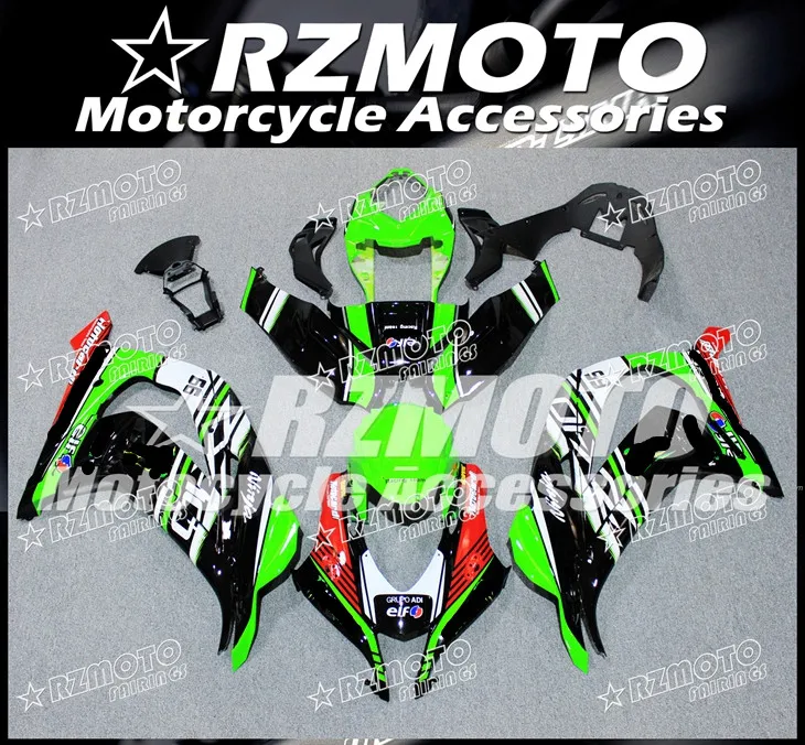 ABS мотоцикл обтекатель комплект для KAWASAKI ZX-10R- год кузов литьевая форма Магазин № 2292
