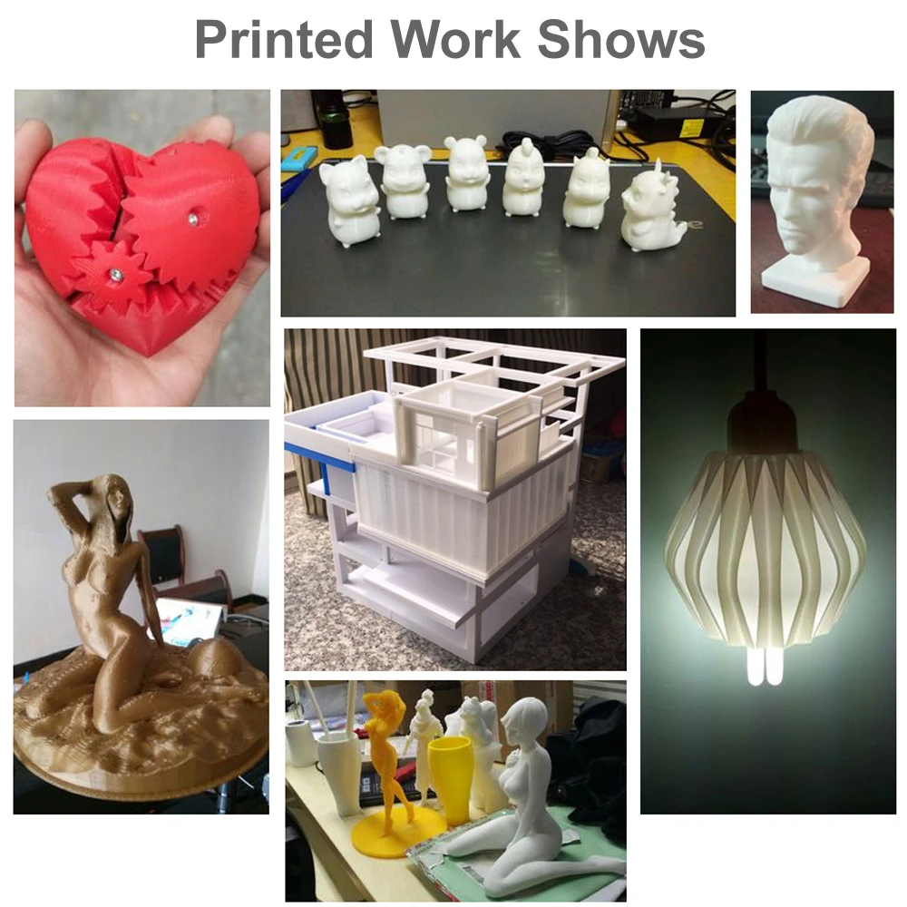 Printed Work Display