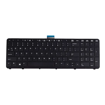 

ABKT-US English Laptop Keyboard for HP ZBOOK 15 17 G1 G2 PK130TK1A00 SK7123BL