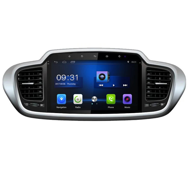 Мультимедийный проигрыватель для автомобиля 4G LTE Android 10 2 + 32G kia Sorento 2015 2016 -2019