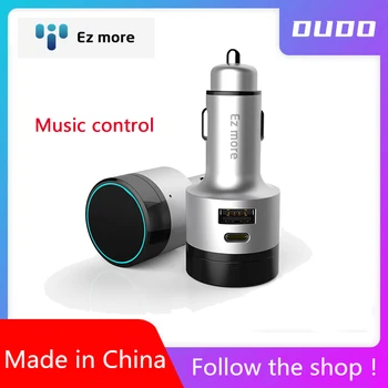 

Xiaomi EZ More 2019 New AI TechWireless Bluetooth Gesture Multimedia Controller Mini Smart Remote Music Hand Control headset