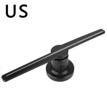 

Holographic Projection Advertising Machines 42 Cm Naked Eye 3D Rotating Display Fan Practical Device