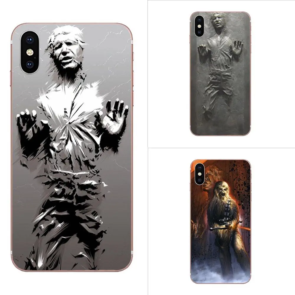 For Sony Xperia Z Z1 Z2 Z3 Z4 Z5 compact Mini M2 M4 M5 T3 E3 E5 XA XA1 XZ Premium Soft New Style Han Solo Carbonite | Мобильные