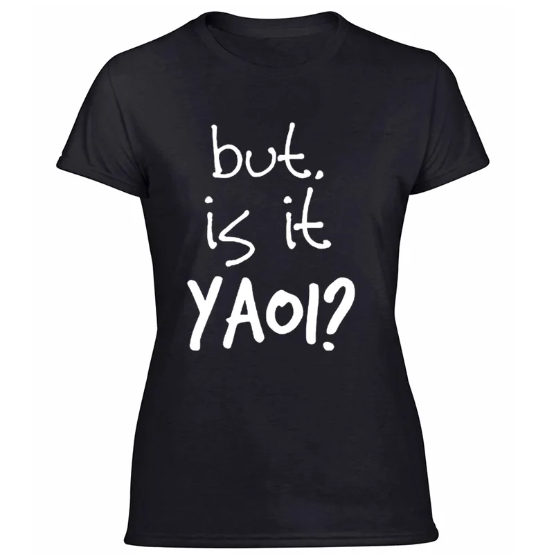 Дизайн Yaoi Симпатичные Yaoi это Yaoi аниме Bl Fandom Fangirl футболка для мужчин хлопок женщин футболки с круглым вырезом мужской