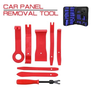 

8/19 Pcs Car Panel Removal Tool Panel Trim Dash Automotive Interior Parts Auto Radio Repair Kit Trim Removal Tool Set